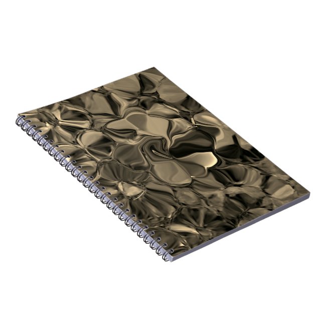 Cuaderno de Remolinos Sepia (Lado Derecho)