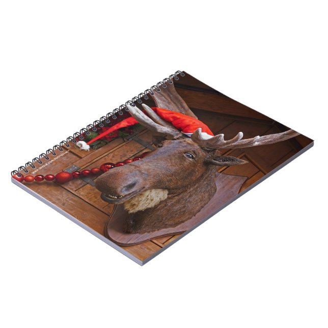 Cuaderno de Reno de Navidad (Lado Izquierdo)