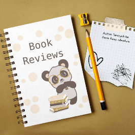 Cuaderno de reseñas de lectura 