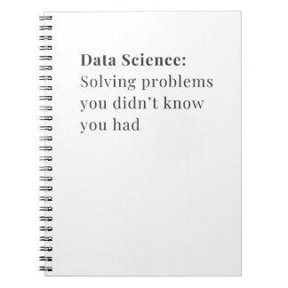 Cuaderno de resolución de problemas de ciencia de