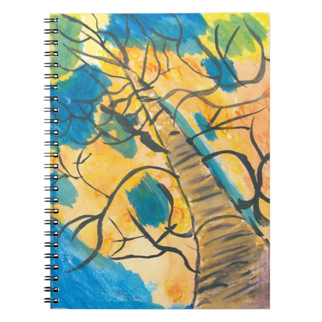 Cuaderno de resplandor de dosel (Frente)