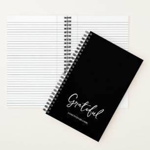 Cuaderno de Retiro de Bienestar Escritura Agradeci