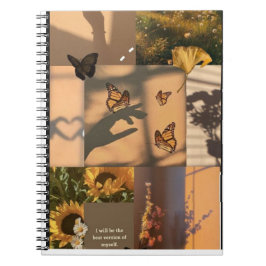 Cuaderno de revistas lindo y estético para mujeres