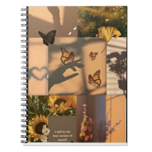 Cuaderno de revistas lindo y estético para mujeres