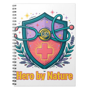 Cuaderno de RN 'Héroe por Naturaleza'