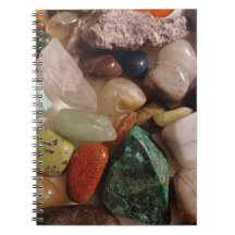 Cuaderno de roca y papel