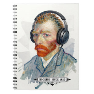 Cuaderno de Rocking Vincent desde 1880