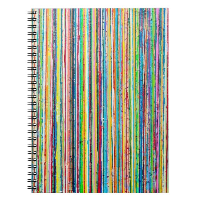 Cuaderno de Rollos de Arcoíris (Frente)