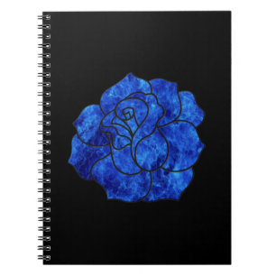 Cuaderno de Rosa azul