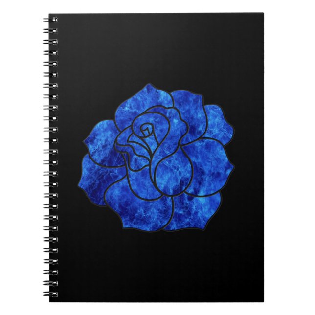 Cuaderno de Rosa azul (Frente)
