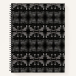 Cuaderno de Rosa de entrelazado de Petals silencia