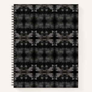 Cuaderno de Rosa de entrelazado de Petals silencia