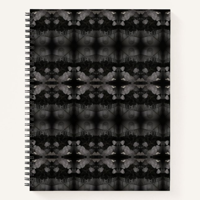 Cuaderno de Rosa de entrelazado de Petals silencia (Anverso)