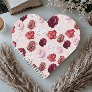 Cuaderno de Rosa para el corazón - Un florecimient