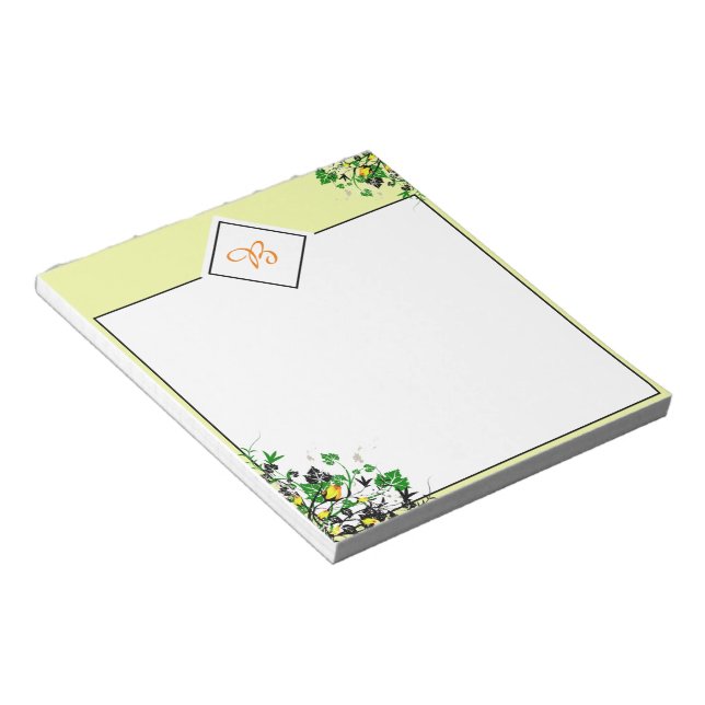 Cuaderno de rosas amarillas (Lado Derecho)