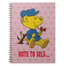 Cuaderno de Rosas de comida Ferald