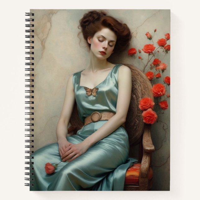 Cuaderno de Rosas de sueño diurno y escalada (Anverso)