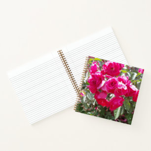 Cuaderno de Rosas Glamurosas