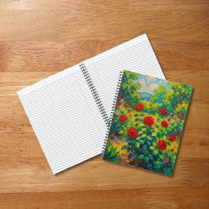 Cuaderno de Rosas Rojas