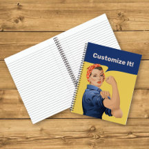 Cuaderno de Rosie la Remachadora