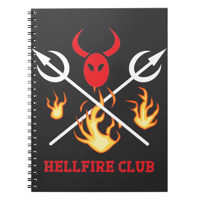 Cuaderno de Rótulo de Hellfire Club (Frente)