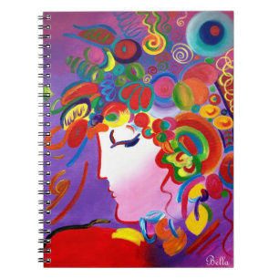Cuaderno de ruborización inspirado máximo de la
