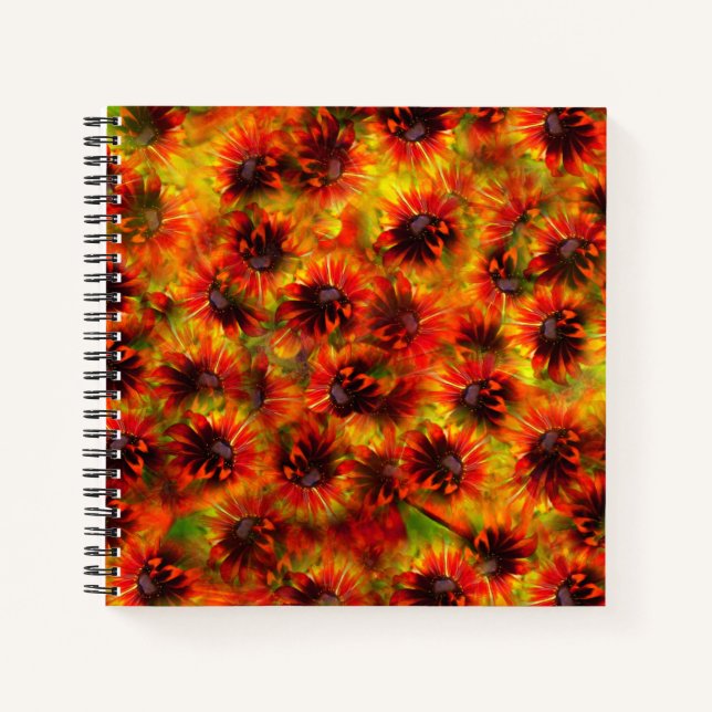 Cuaderno de Rudbeckias Galore (Anverso)