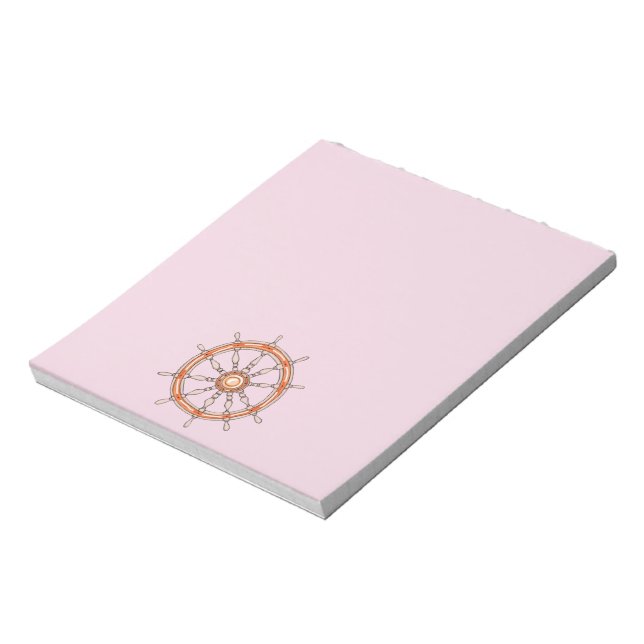 Cuaderno de Rueda de Barco Náutico 2 (Lado Izquierdo)