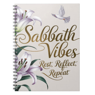 Cuaderno de Sabbath Vibes