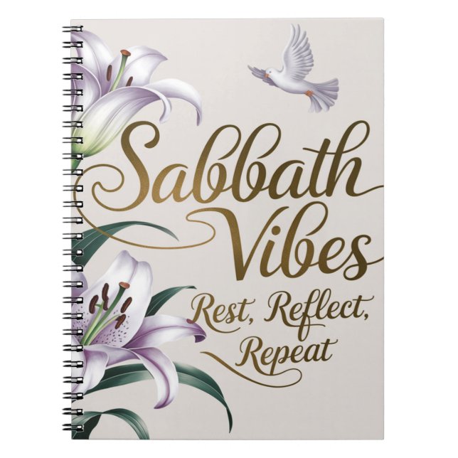 Cuaderno de Sabbath Vibes (Frente)