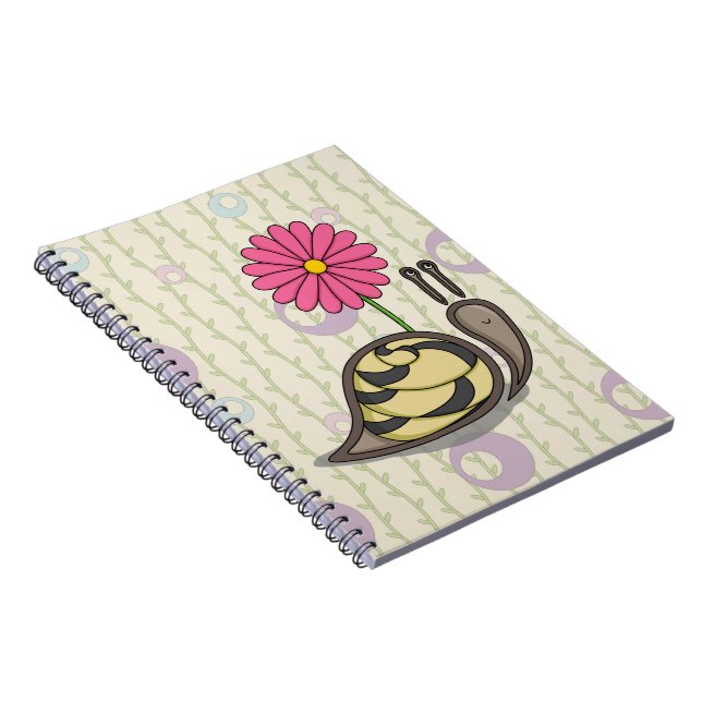 Cuaderno de Sadie la Caracol (Lado Derecho)
