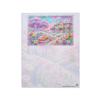 Cuaderno de Salamandra de Vidrio