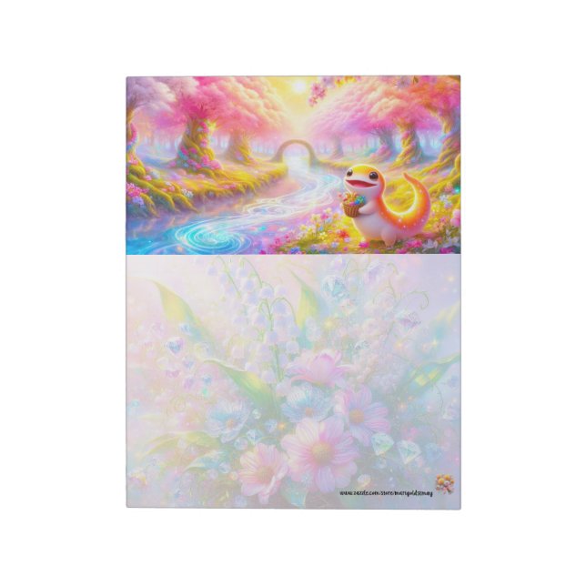 Cuaderno de Salamandra Dulce (Lado Izquierdo)