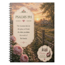 Cuaderno de Salmos 19:1