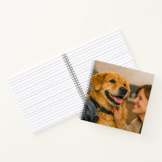 Cuaderno de Saludo de Perro Amistoso