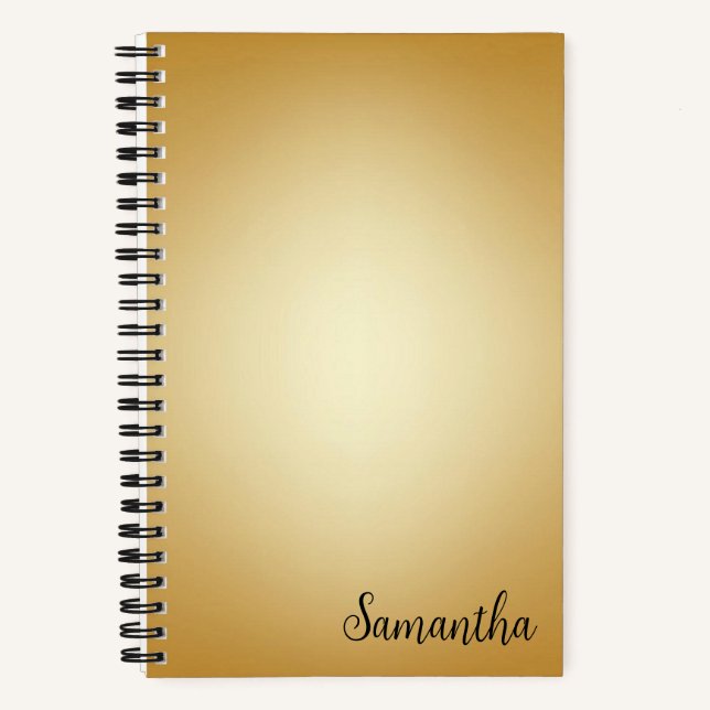 Cuaderno de Samantha  (Anverso)