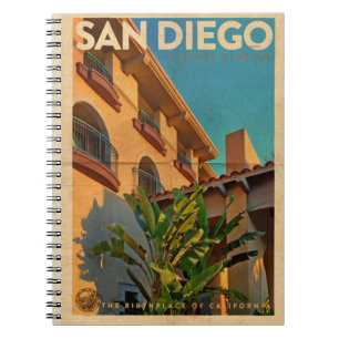Cuaderno de San Diego de época