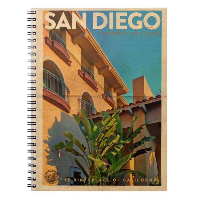 Cuaderno de San Diego de época (Frente)