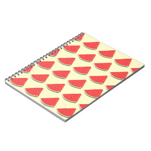 Cuaderno de sandías - Sus colores