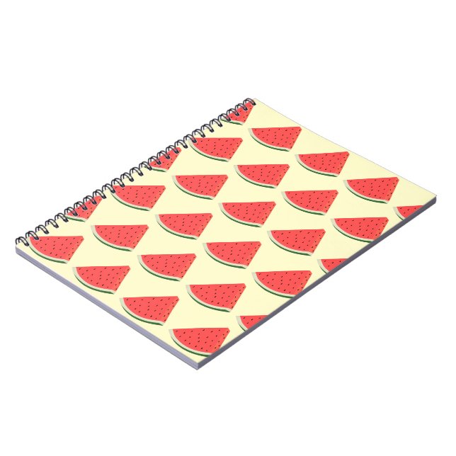 Cuaderno de sandías - Sus colores (Lado Izquierdo)
