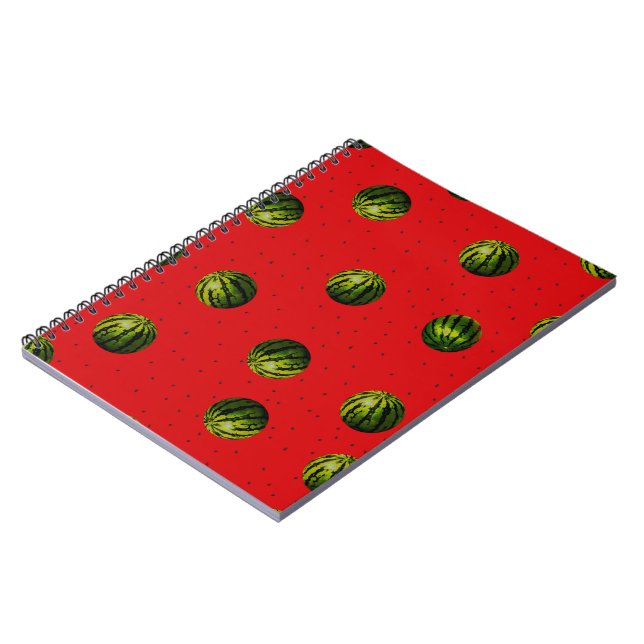 cuaderno de sandías y semillas (Lado Izquierdo)