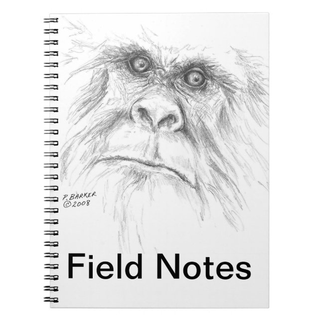 Cuaderno de Sasquatch (Frente)