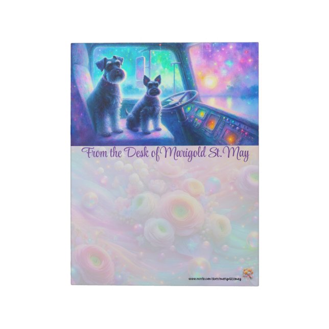 Cuaderno de Schnauzers de Larga Distancia (Lado Izquierdo)