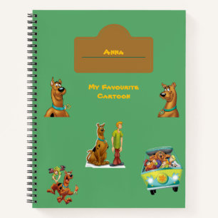 Cuaderno de Scooby-Doo y Shaggy – Coche Mystery Ma