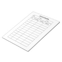 Cuaderno de seguimiento de kilometraje minimalista