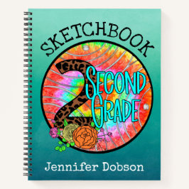 Cuaderno de segundo grado para volver al colegio