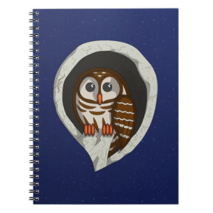 Cuaderno de Selene el búho
