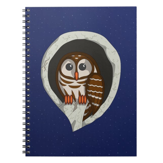 Cuaderno de Selene el búho (Frente)