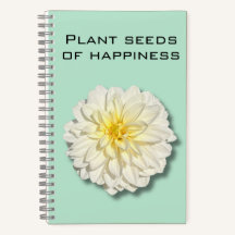Cuaderno de Semillas de Felicidad de la Planta de