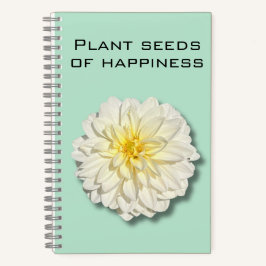 Cuaderno de Semillas de Felicidad de la Planta de